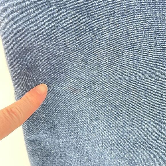 Ann Taylor Loft Women's Soft Denim Mini Shift Dress Size XS - Picture 6 of 11